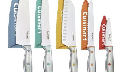 Cuisinart 10 piece Stainless Steel Knife Set for $17.88 on Amazon! Regular Price is $50!!